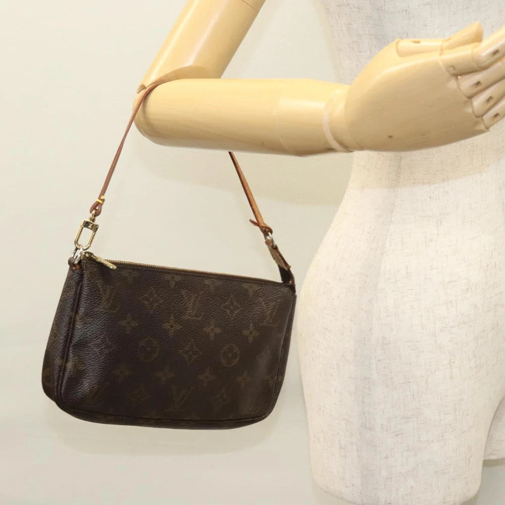 LOUIS VUITTON POCHETTE BAG MONOGRAM CANVAS