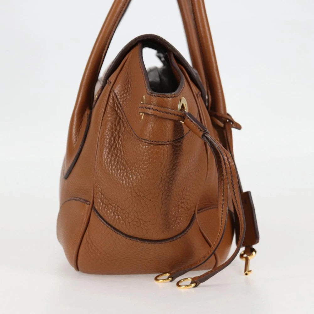 Prada Skulderveske - Brun Skinn