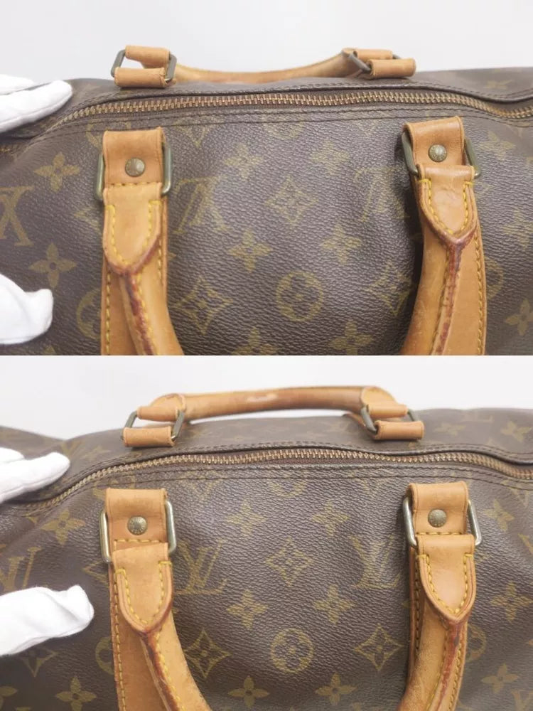 LOUIS VUITTON MONOGRAM KEEPALL 50 BANDOULIERE BAG - Brands Select