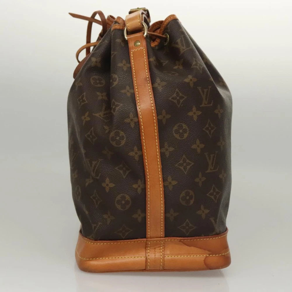 LOUIS VUITTON NOE BUCKET BAG MONOGRAM CANVAS