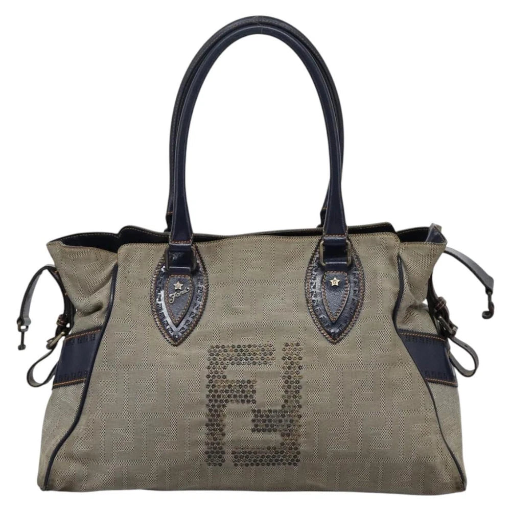 VINATGE FENDI BAG ZUCCA CANVAS