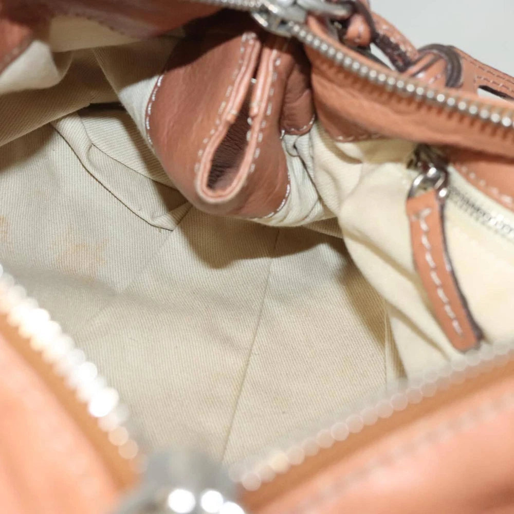 Vintage Chloe Paddington Veske - Brown Leather