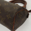 LOUIS VUITTON MINI SPEEDY BAG MONOGRAM CANVAS