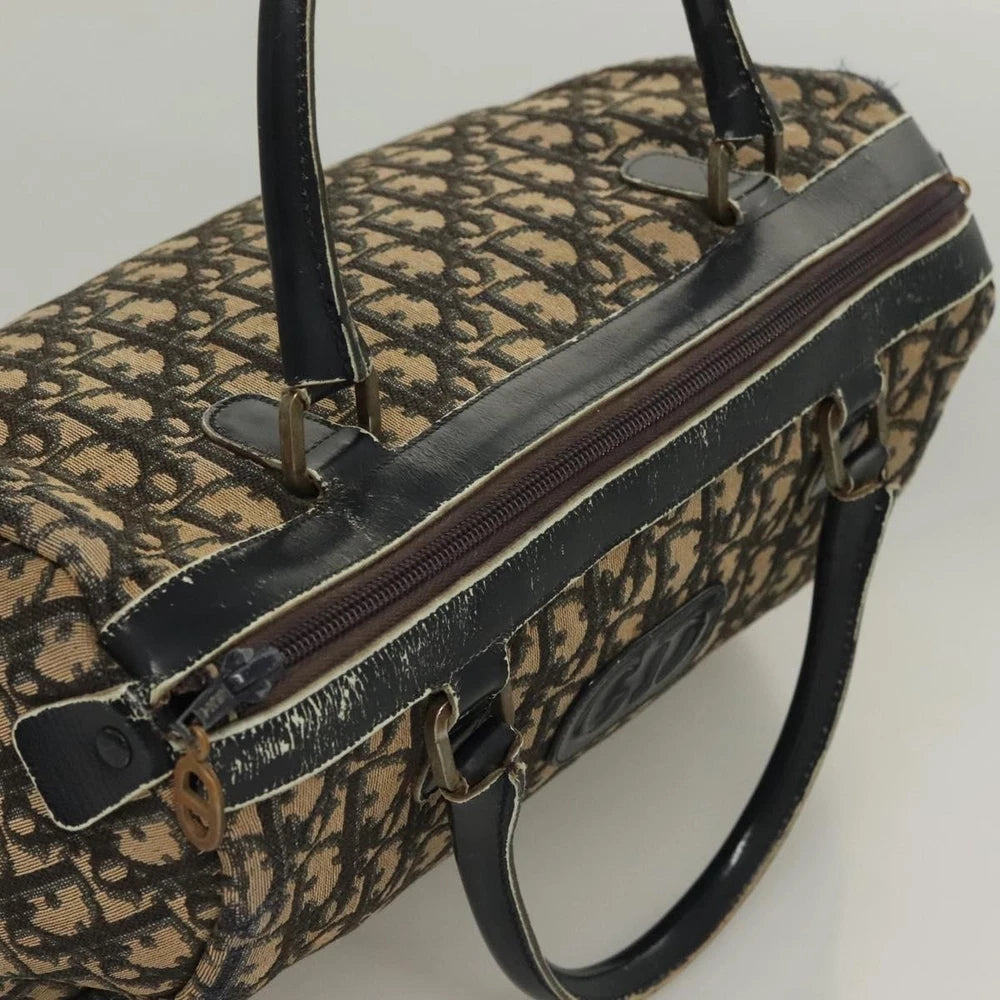 Vintage Dior Bag - Trotter Canvas