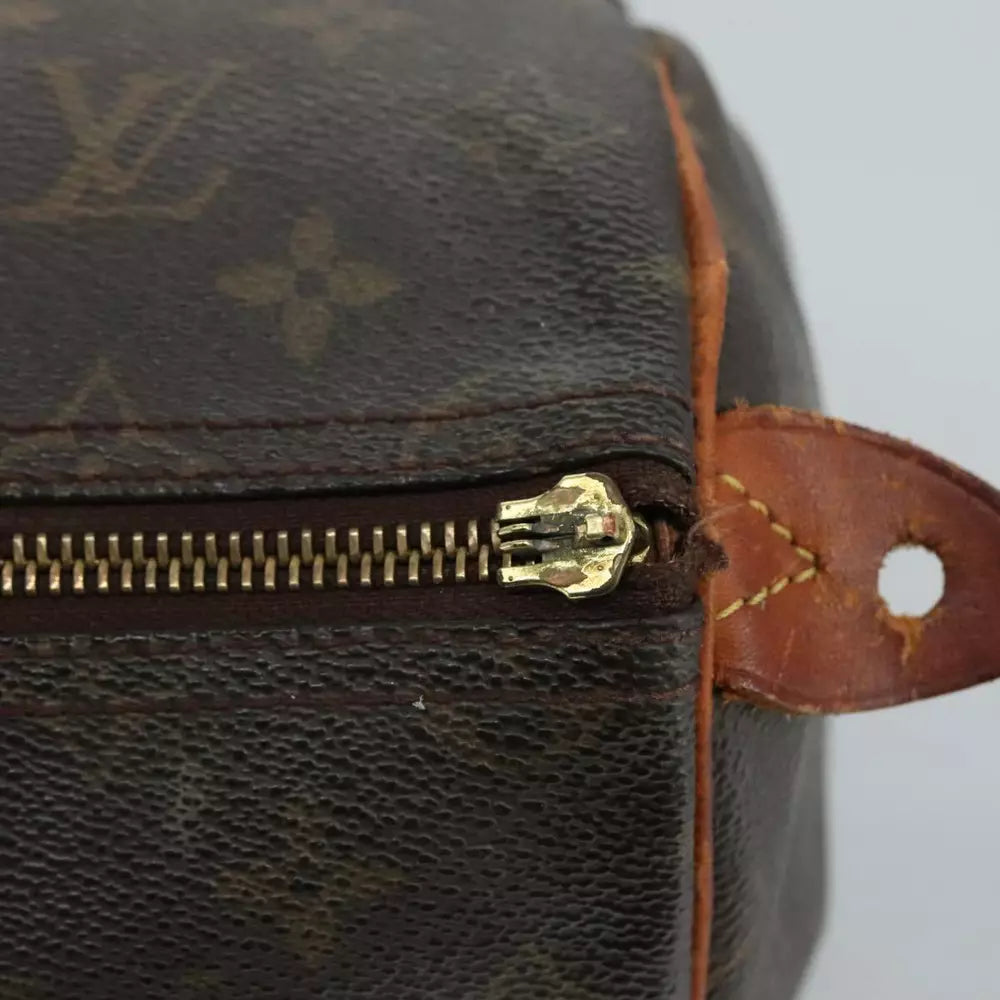 LOUIS VUITTON SPEEDY 35 MONOGRAM CANVAS