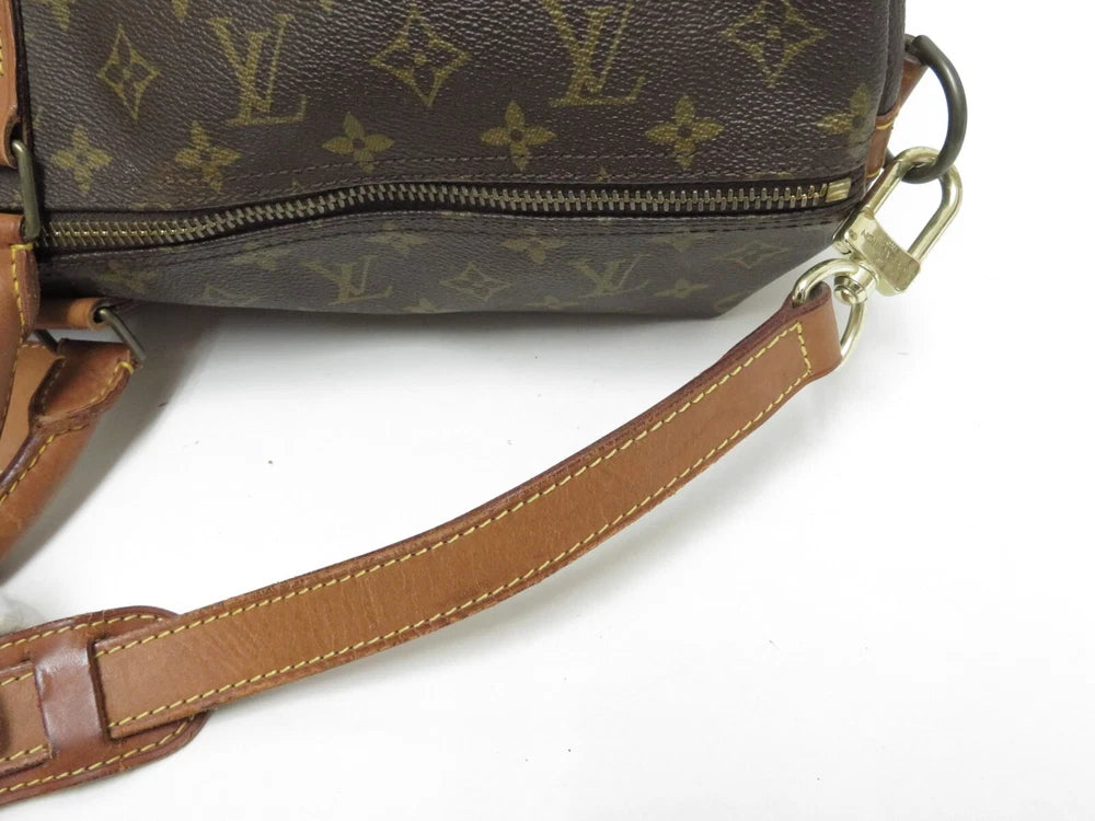 LOUIS VUITTON KEEPALL BANDOULIERE 60 BAG