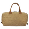 Christian Dior Honeycomb Bag - Brown Canvas