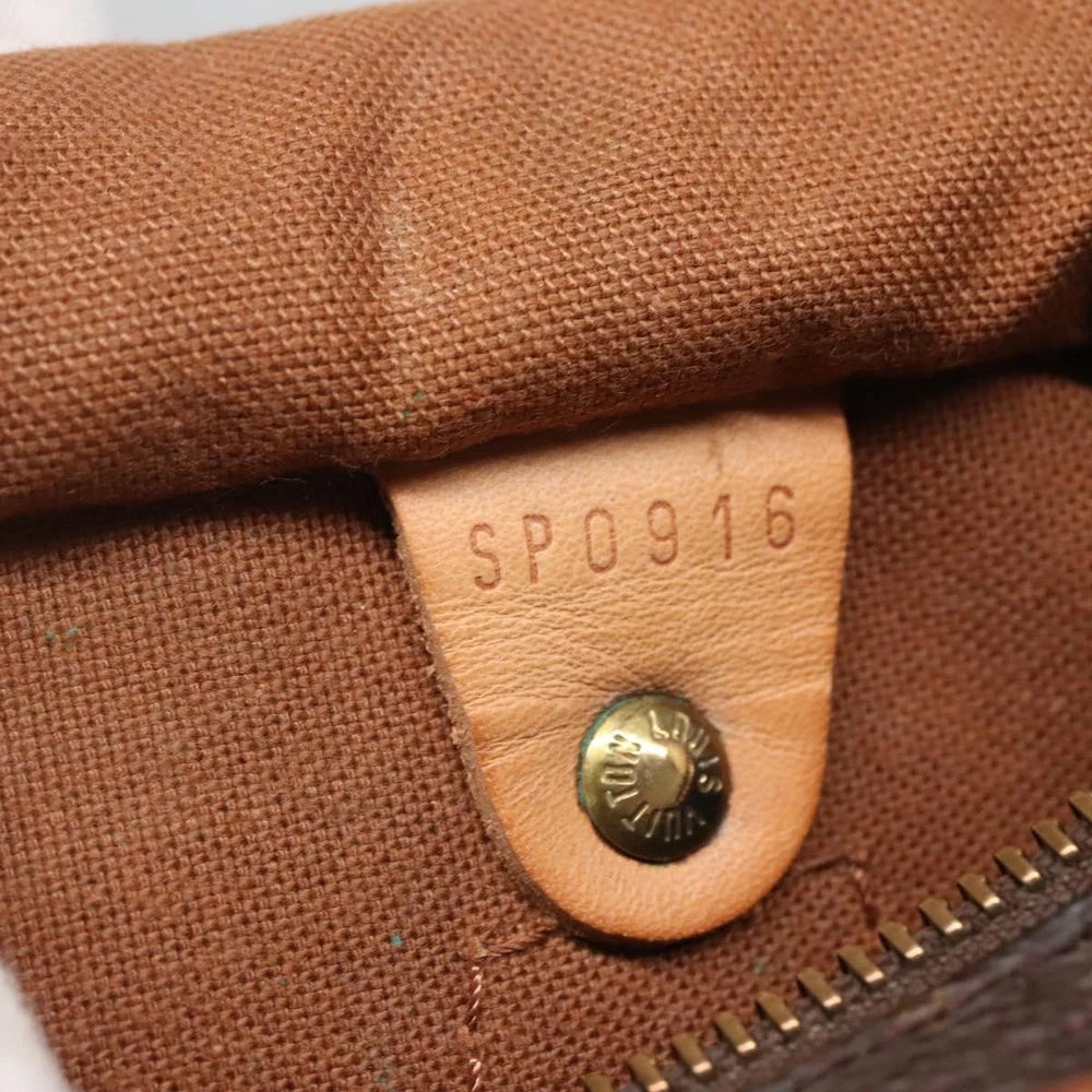 Louis Vuitton Speedy 25 Vintage - Monogram Canvas