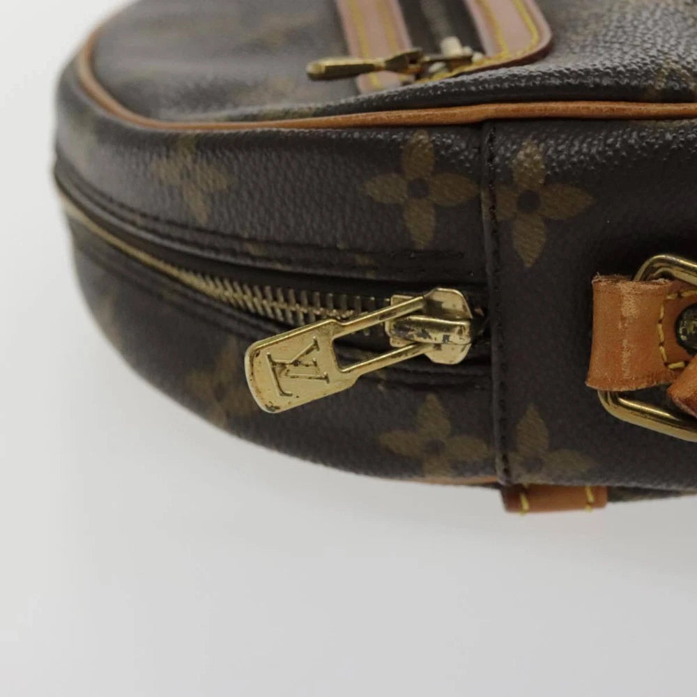 LOUIS VUITTON SENLIS SHOULDER BAG MONOGRAM CANVAS