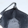 GUCCI SHOULDER BAG BLACK LEATHER