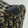Vintage Dior Boston Bag 40 - Navy Trotter Canvas