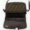 VINTAGE FENDI CROSSBODY BAG ZUCCA CANVAS