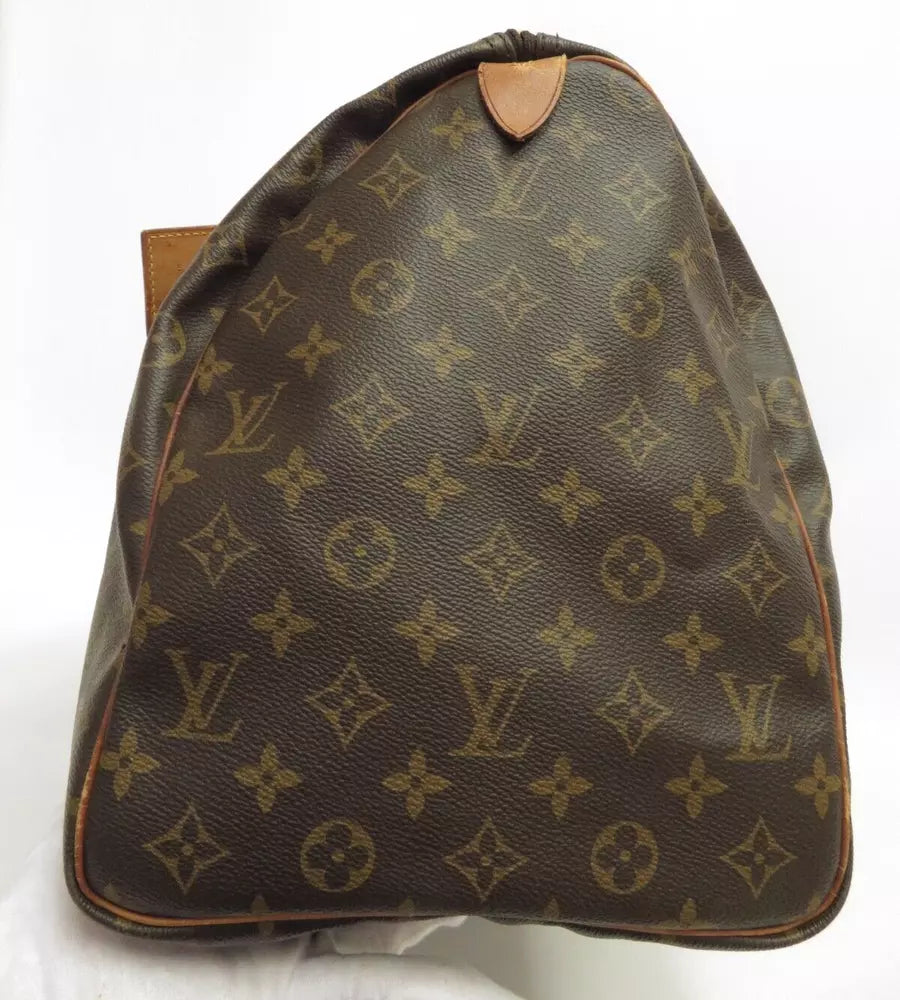 LOUIS VUITTON KEEPALL 50 BAG MONOGRAM CANVAS - Brands Select