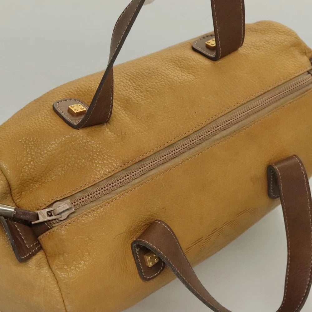 Loewe Anagram Bag - Brown Leather