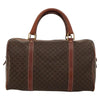 CELINE BOSTON BAG MACADAM CANVAS