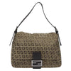 FENDI MAMMA BAGUETTE ZUCCHINO CANVAS BEIGE