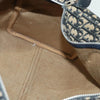Vintage Dior Boston Bag 40 - Navy Trotter Canvas