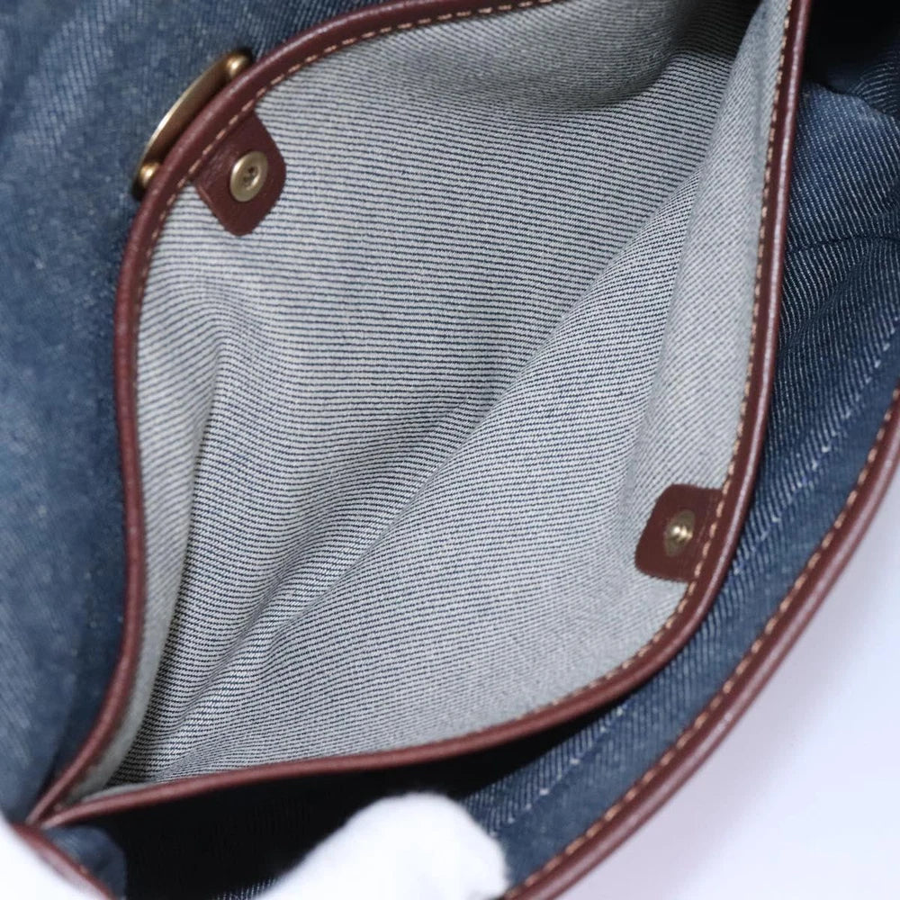 CELINE MACADAM SHOULDER BAG
