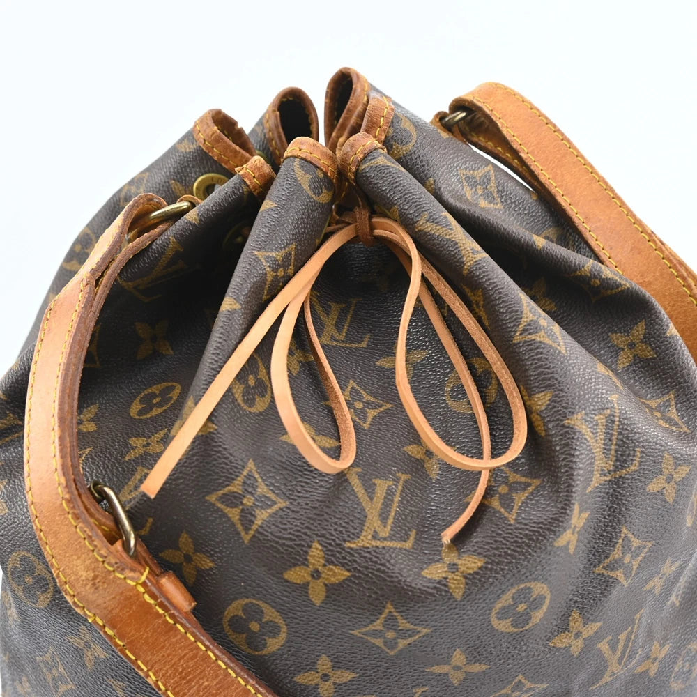 LOUIS VUITTON NOE BUCKET BAG MONOGRAM CANVAS