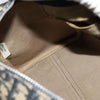 Dior Boston Bag - Navy Trotter Canvas
