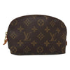 LOUIS VUITTON COSMETIC POUCH PM MONOGRAM CANVAS