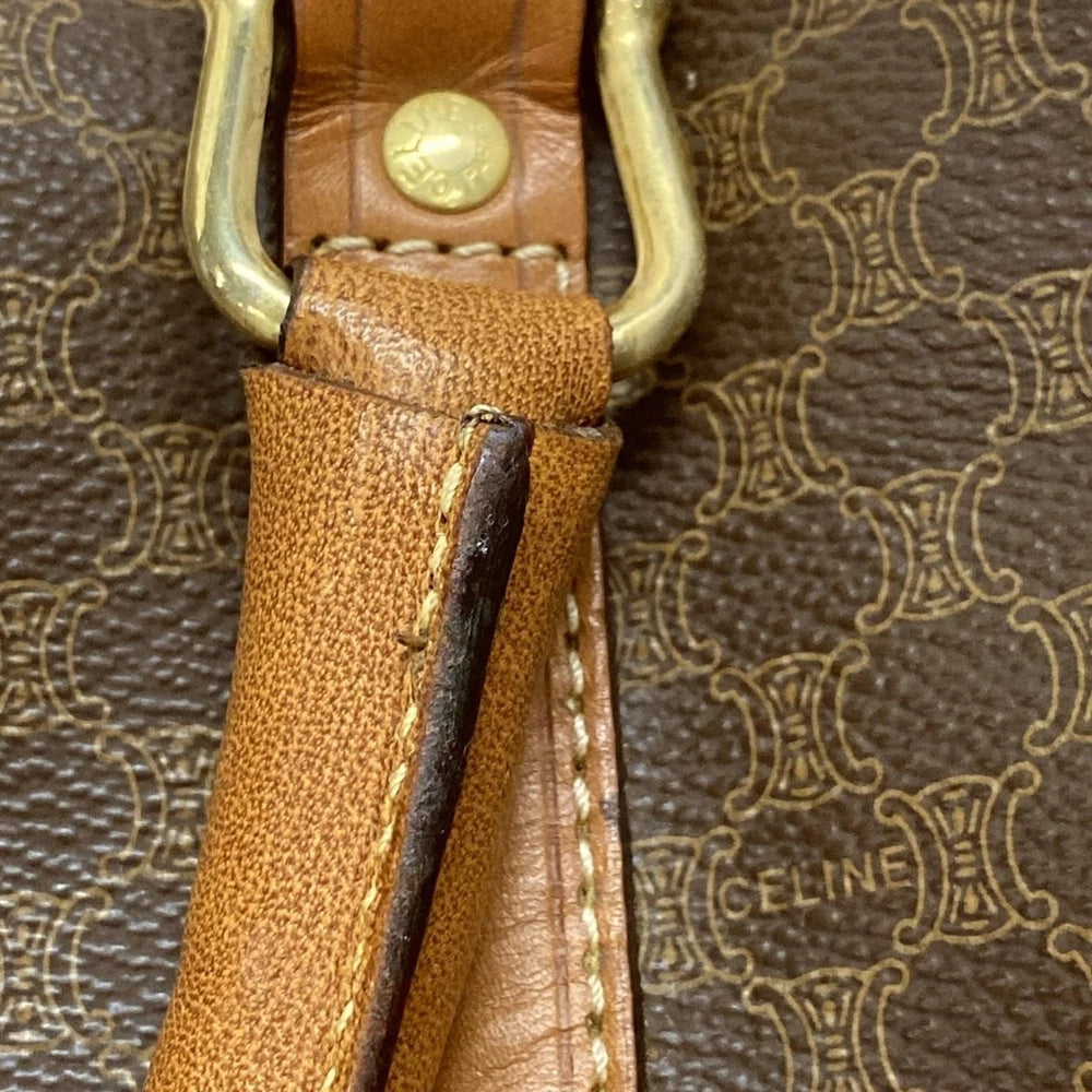 CELINE MACADAM BOSTON BAG