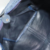 Vintage Dior Boston Bag - Navy Trotter Canvas