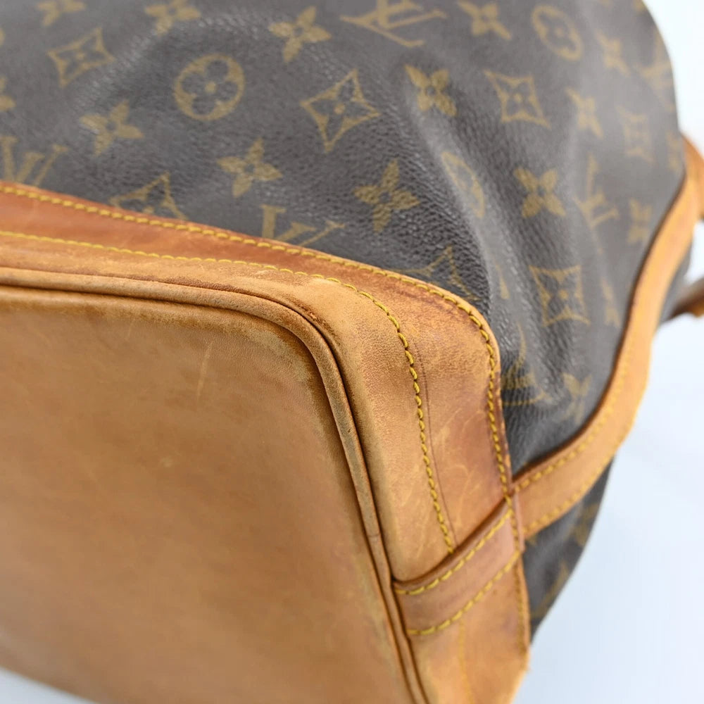 LOUIS VUITTON NOE BUCKET BAG MONOGRAM CANVAS