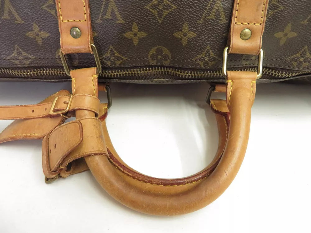 LOUIS VUITTON KEEPALL 50 BAG MONOGRAM CANVAS - Brands Select