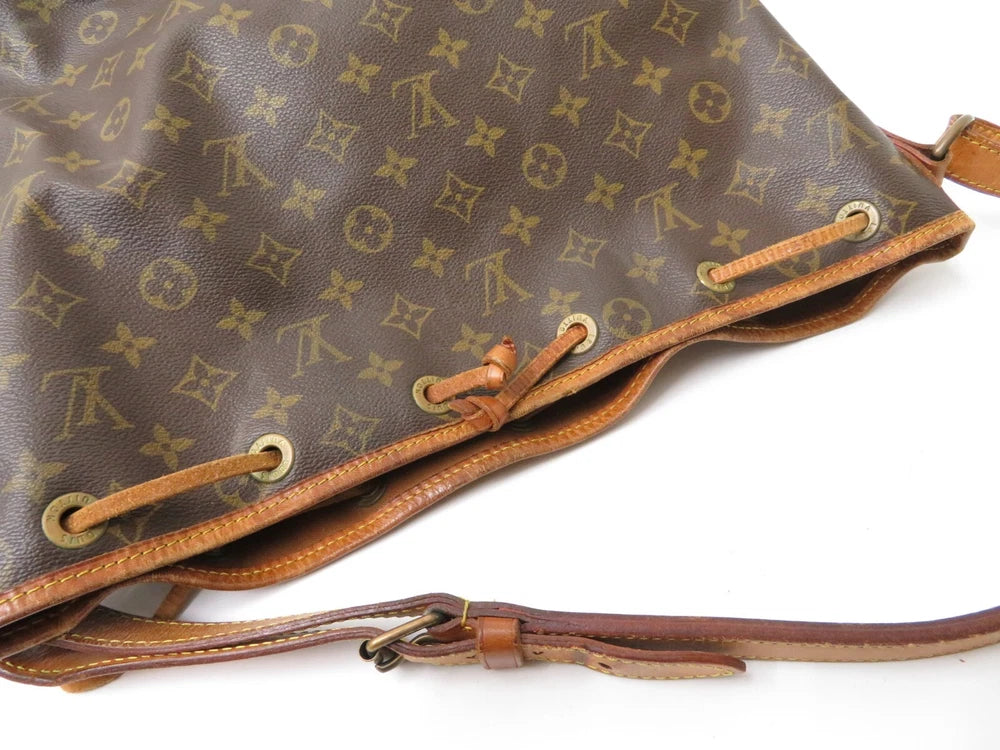 LOUIS VUITTON NOE BUCKET BAG MONOGRAM CANVAS