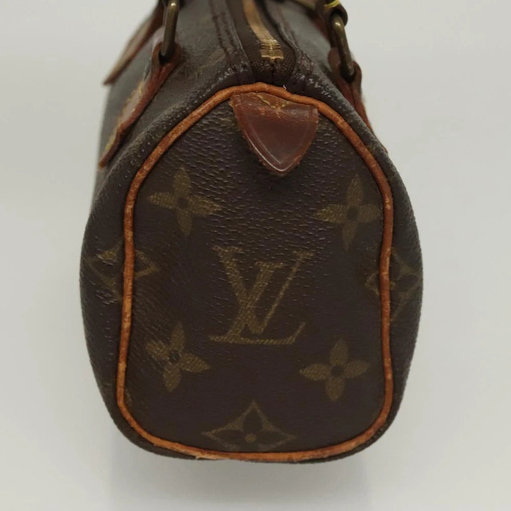 LOUIS VUITTON MINI SPEEDY BAG MONOGRAM CANVAS