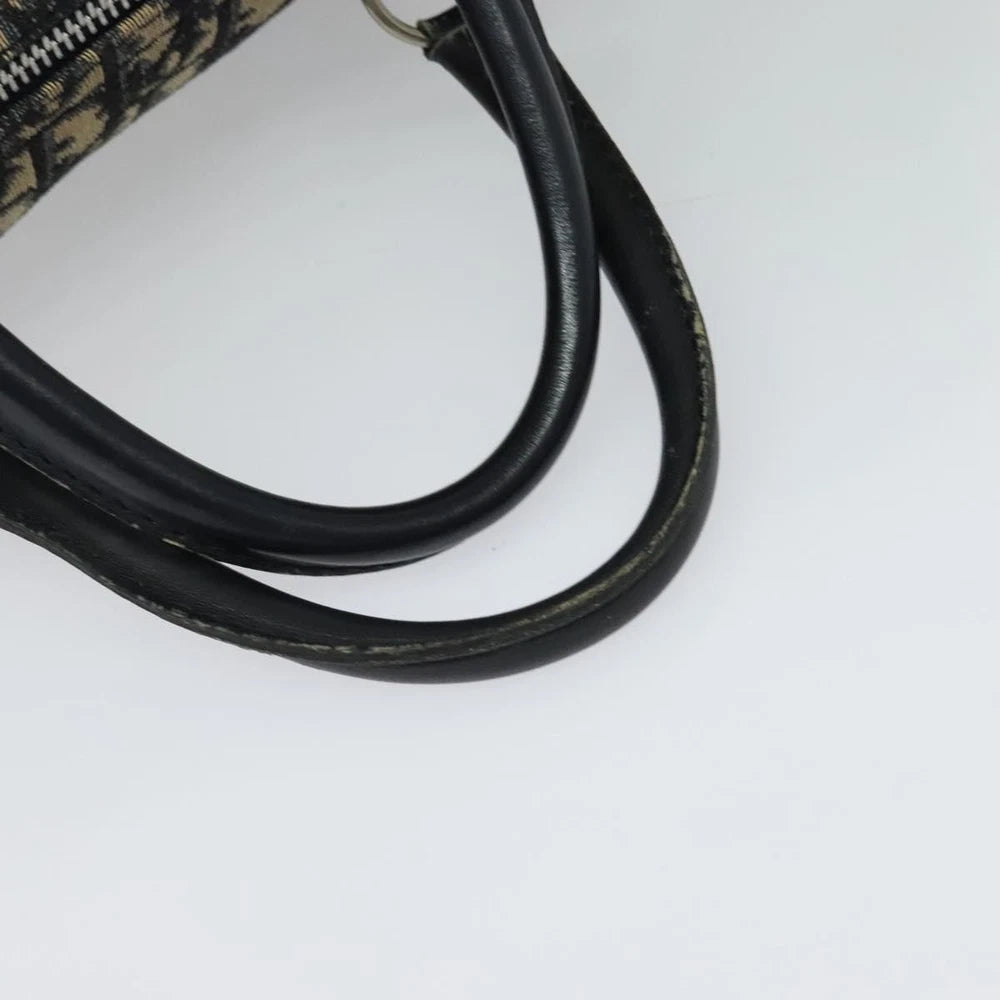 Vintage Dior Boston Bag 40 - Navy Trotter Canvas