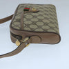 VINTAGE GUCCI CROSSBODY BAG GG SUPREME WEB SHERRY LINE