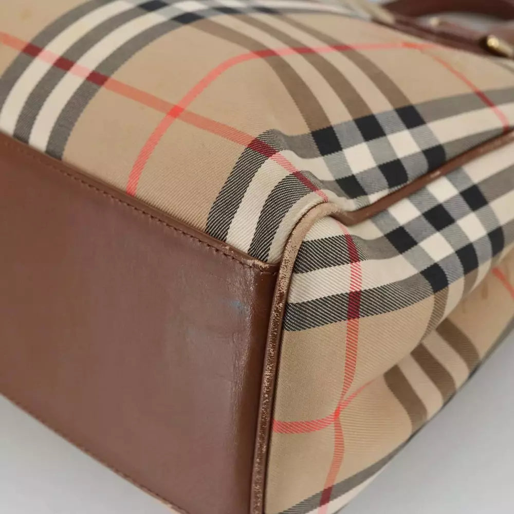 VINTAGE BURBERRY HANDBAG NOVA CHECK