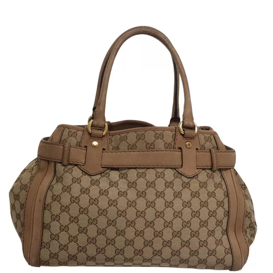 GUCCI GG CANVAS HANDBAG
