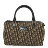 Vintage Dior Handbag - Navy Trotter Canvas