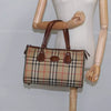 VINTAGE BURBERRY BOSTON BAG NOVA CHECK