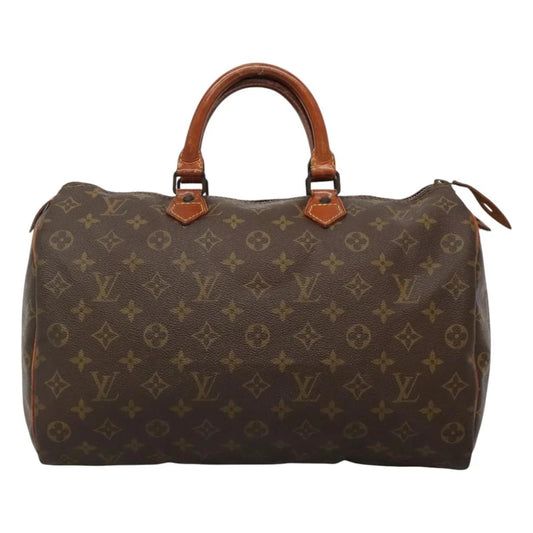 Vintage Louis Vuitton Speedy 35 Bag - Monogram Canvas