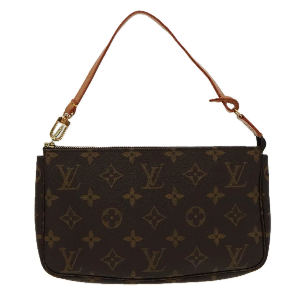 LOUIS VUITTON POCHETTE MONOGRAM CANVAS - VINTAGE