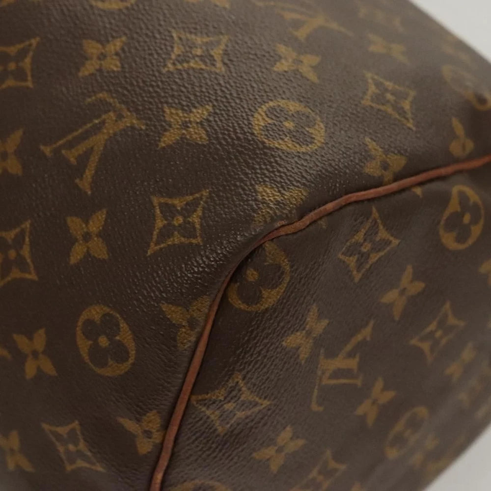 Vintage Louis Vuitton Speedy 35 Bag - Monogram Canvas
