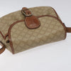 CELINE MACADAM SHOULDER BAG