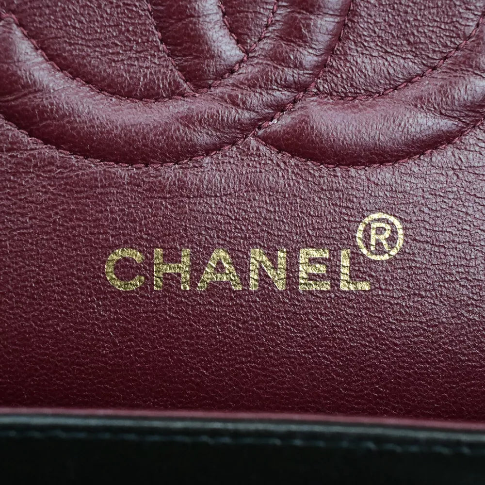 VINTAGE CHANEL MATELASSE 25 DOUBLE FLAP BAG