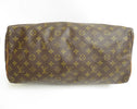 LOUIS VUITTON SPEEDY 40 BAG MONOGRAM CANVAS
