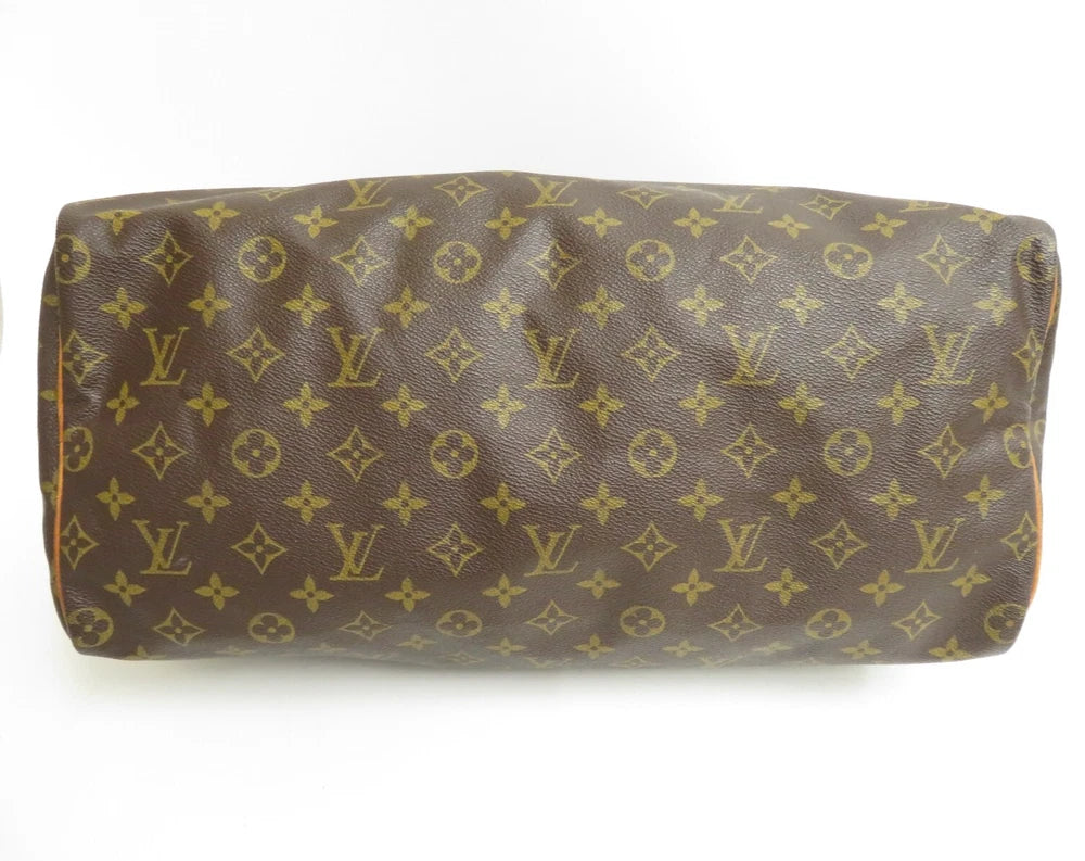 LOUIS VUITTON SPEEDY 40 BAG MONOGRAM CANVAS