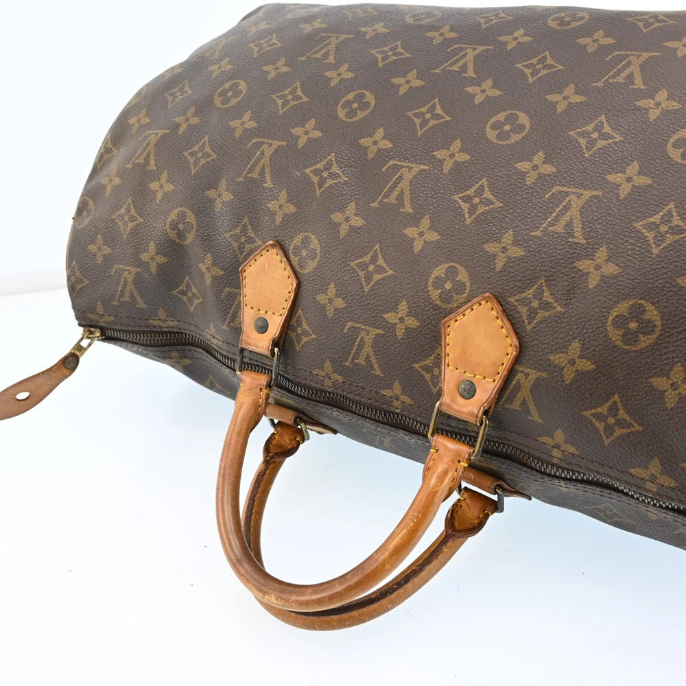 LOUIS VUITTON SPEEDY 40 BAG MONOGRAM CANVAS