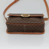 VINTAGE CELINE CROSSBODY BAG MACADAM CANVAS