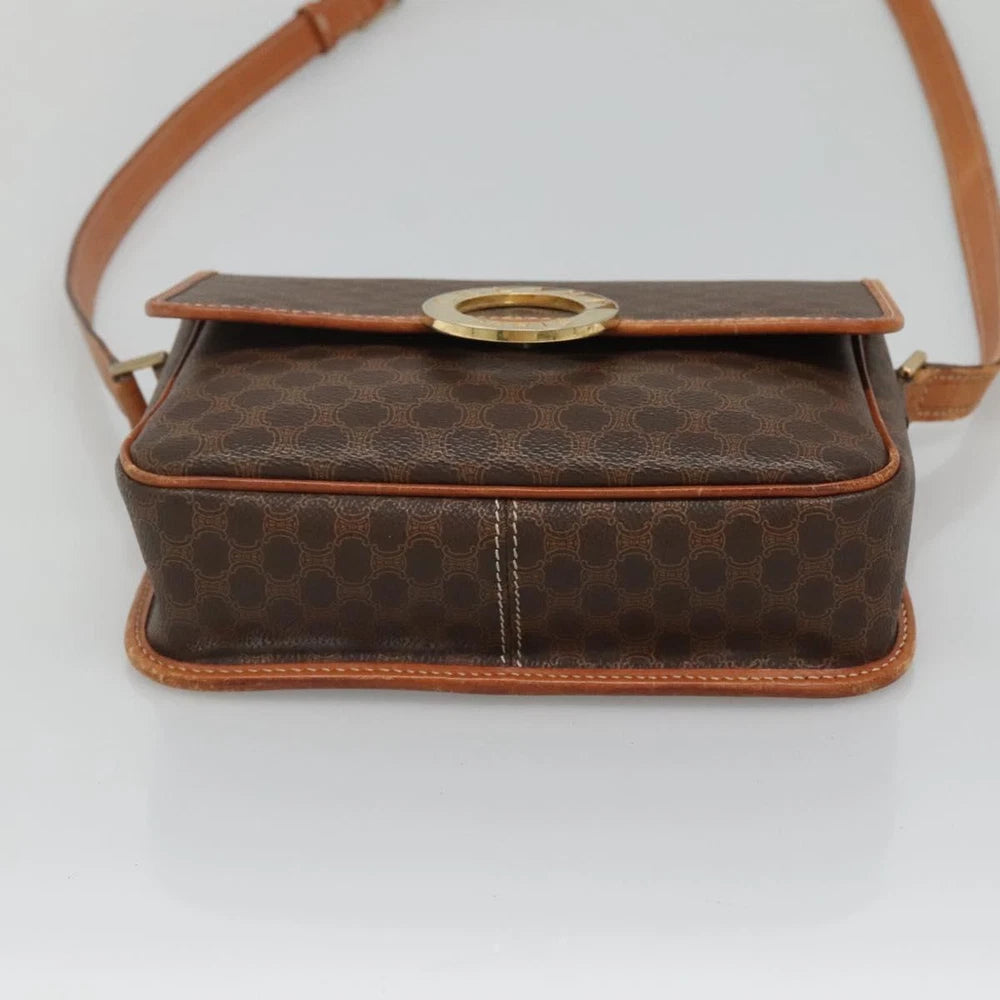 VINTAGE CELINE CROSSBODY BAG MACADAM CANVAS