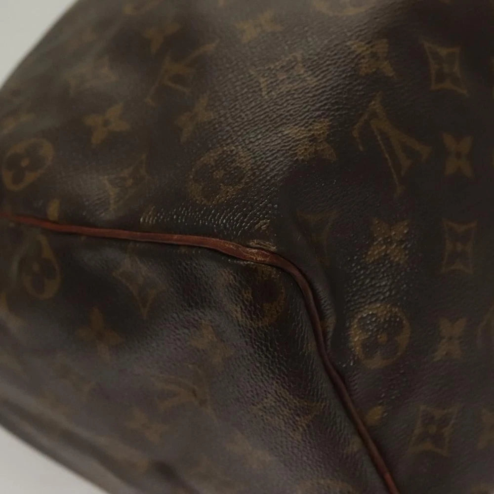 Vintage Louis Vuitton Speedy 35 Bag Monogram Canvas
