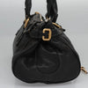 CHLOE PADDINGTON BAG BLACK LEATHER