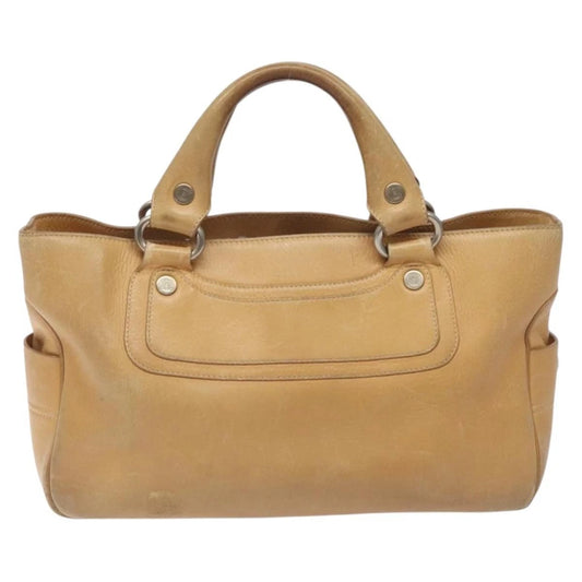 Vintage Celine Boogie Bag - Brown Leather